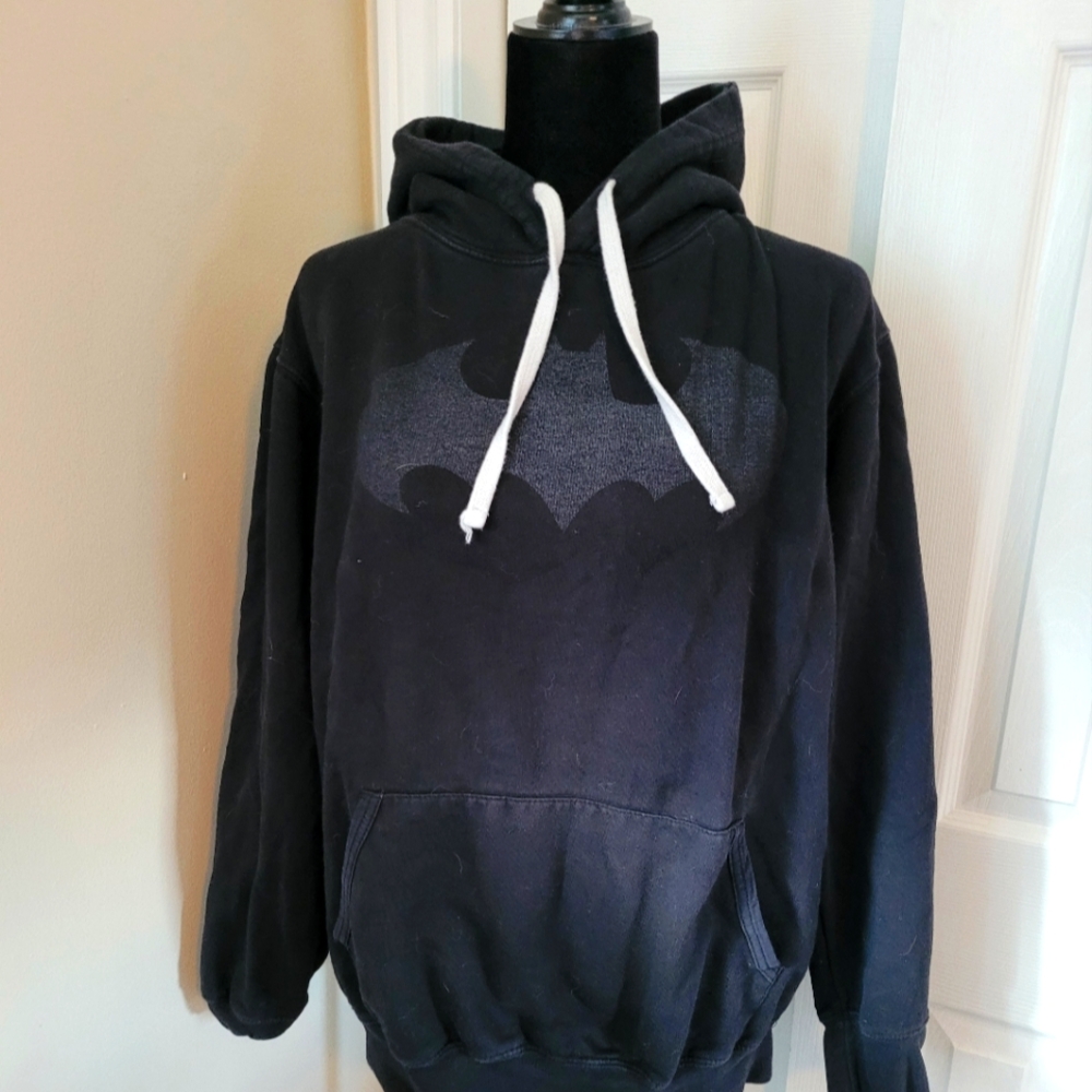 Batman Hoodie size Large